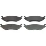 MX967 - : ThermoQuiet Rear Disc Brake Pad Set Semi-Metallic for WAGNER BRAKE Image