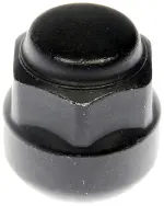 611347 - : M14-1.50 Wheel Nut - 22mm Hex, 28mm Length for Dorman Image