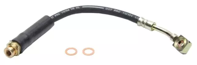 18J957 - Brakes: ACDelcoâ„¢ Brake Hose for Buick: Riviera | Cadillac: Eldorado, Seville | Oldsmobile: Toronado Image