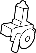 807304GA1A - Body: Window Motor for INFINITI: Q50 Image