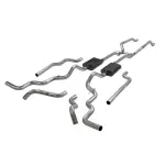 817940 - : Flowmaster American Thunder Crossmember-Back Exhaust System for Flowmaster Image