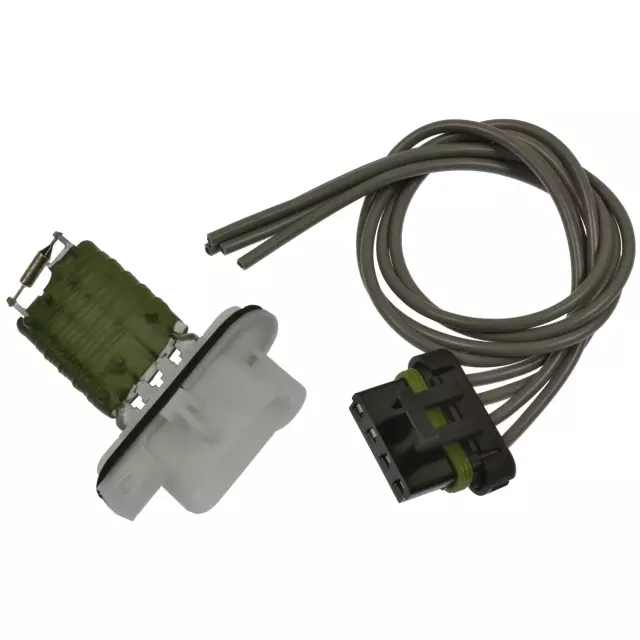 RU363HTK - Air Conditioning &amp; Heat: Standard Ignition OE Improved Blower Motor Resistor Kit for SMP CORP Image