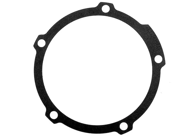 2512018 - Cooling System: ACDelcoâ„¢ Engine Water Pump Gasket for Buick: Century, Regal, Rendezvous, Skylark, Terraza | Chevrolet: Beretta, Cavalier, Celebrity, Corsica, Equinox, Impala, Lumina, Lumina APV, Malibu, Monte Carlo, Uplander, Venture | Oldsmobile: Achieva, Alero, Cutlass, Cutlass Ciera, Cutlass Cruiser, Cutlass Supreme, Firenza, Silhouette | Pontiac: 6000, Aztek, G6, Grand Am, Grand Prix, Montana, Sunbird, Torrent, Trans Sport | Saturn: Relay Image
