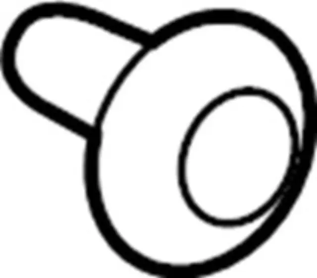 214895NA0A - Cooling System: Fan Assembly Clip for INFINITI: QX50, QX55 Image