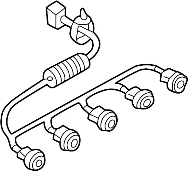 265973W700 - Electrical: Socket &amp; Wire for INFINITI: QX4 Image