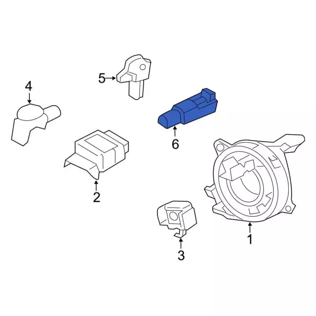 Sensor Seat Position - Ford (JJ5Z-14B416-E)