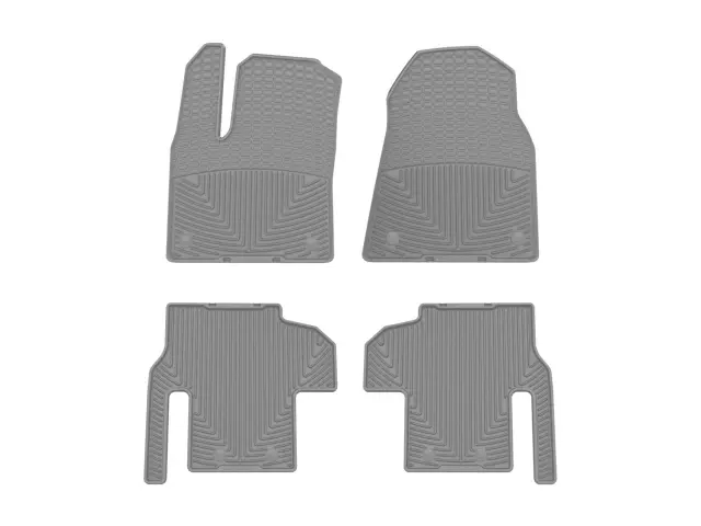 W713GRW714GR - : All Weather Floor Mats for WeatherTech Image