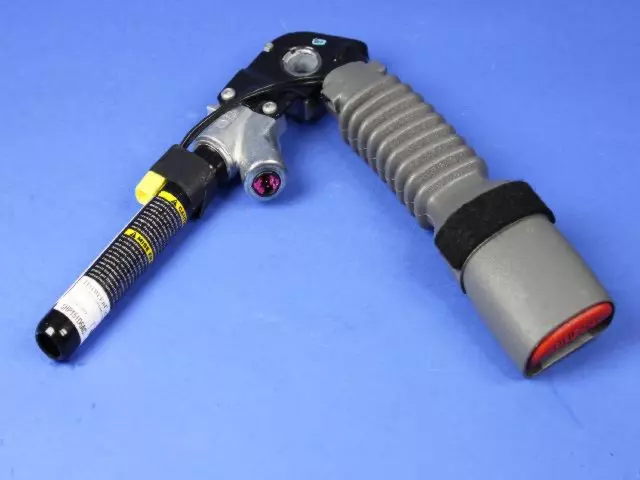 Front Inner Seat Belt, Left - Mopar (5HP151D5AH)