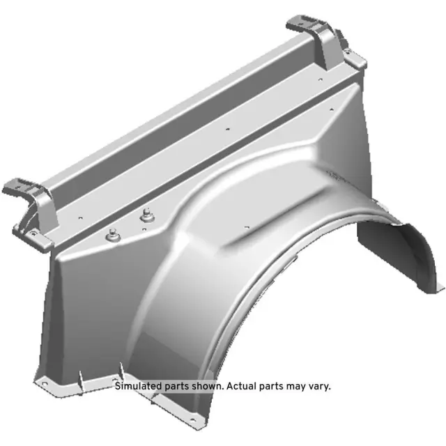 25868539 - Cooling System: Upper Shroud for Chevrolet: Express 1500, Express 2500 | GMC: Savana 1500, Savana 2500 Image