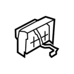 9L3Z1813562CA - Body: Cup Holder for Ford: F-150 Image