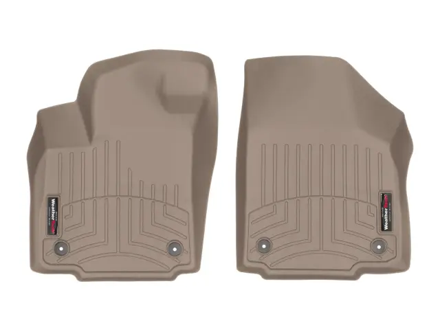 4516321 - Accessories: Front Tan FloorLiner™ DigitalFit® for WeatherTech Image