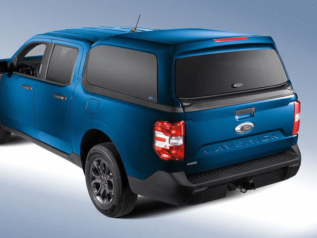 VNZ6Z99501A42AN - Exterior: Snug Top Sport Bed Cap, Paint Code B3 for Ford: Maverick Image