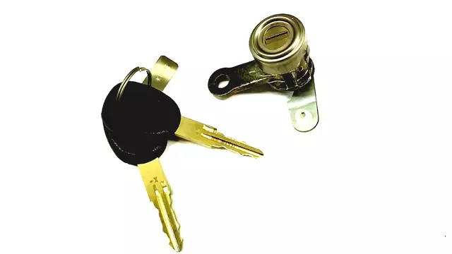 57420AC030 - Body: Cylinder &amp; Keys for Subaru Image