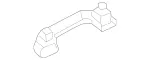 24681007541B88 - Body: Grip Handle for Mercedes-Benz Image