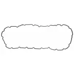 OS30785R - : Engine Oil Pan Gasket Set PermaDry molded rubber for FEL-PRO Image