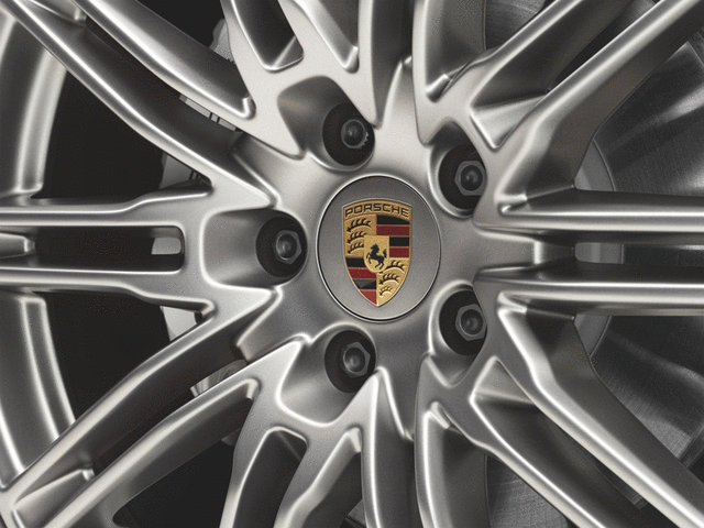 97004460508 - Wheels: Wheel Hub Cover for Porsche: Cayenne Image