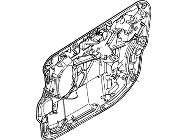 7T4Z78235A86A - Body: Module for Ford: Edge | Lincoln: MKX Image