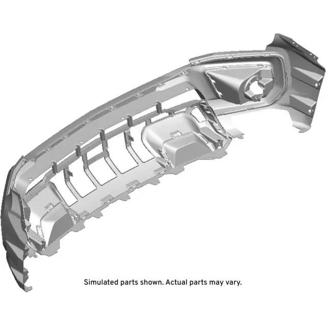 84992261 - : Bumper Cover for Chevrolet: Colorado Image