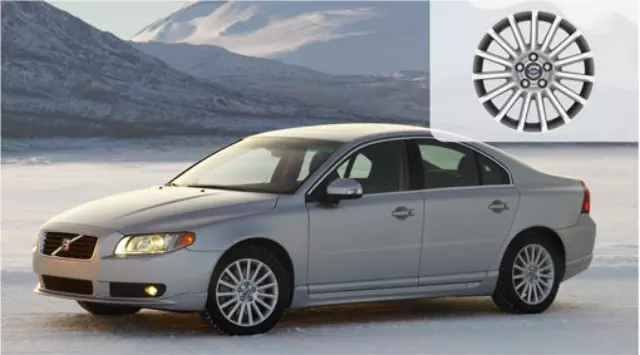 30748345 - : Aluminum Rim Regor 7 X 17in - Silver Bright for Volvo Image