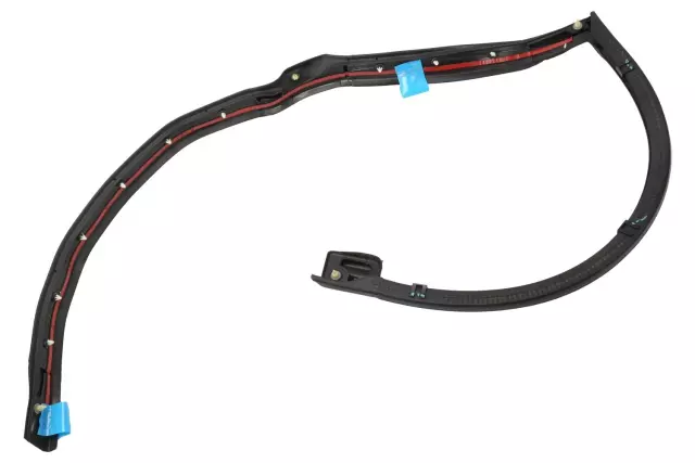 Passenger Side Rear Door Rear Auxiliary Weatherstrip - GM (23455370)