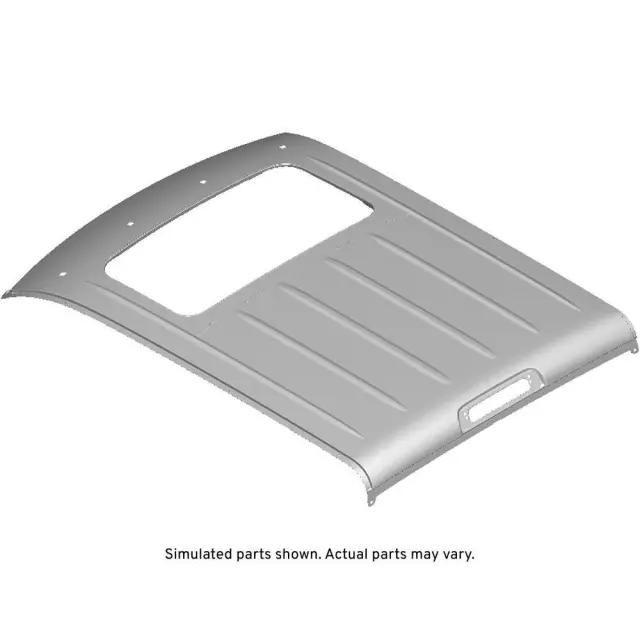 23102004 - : Roof Panel for Chevrolet: Silverado 2500 HD, Silverado 3500 HD | GMC: Sierra 2500 HD, Sierra 3500 HD Image
