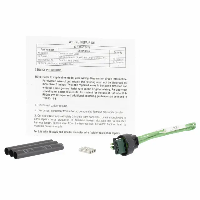 KU2Z14S411BA - : Wire Assembly for Ford Image