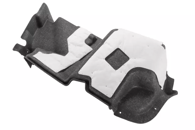 Black Diamond Passenger Side Rear Compartment Side Trim - GM (84116467)