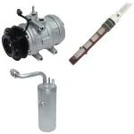 CK5506 - : A/C Compressor Kit -- Short Compressor Replacement Kit for UAC Image