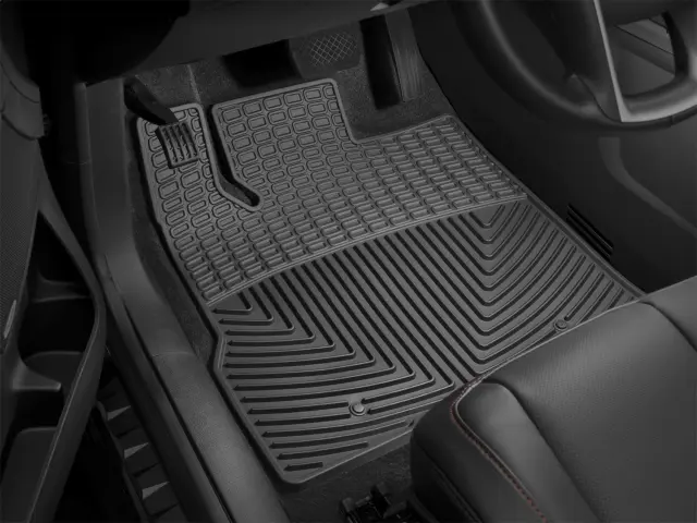 W408W358 - Accessories: Black All Weather Floor Mats for WeatherTech Image
