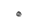 N801555S427 - : Nut - Hex for Ford Image
