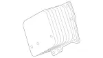 2781880201 - : Oil Cooler for Mercedes-Benz Image