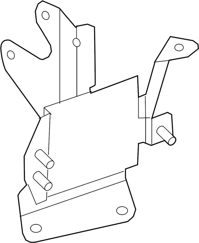 284521UX0C - Electrical: Sensor Mount Bracket for INFINITI: EX37, QX50 Image