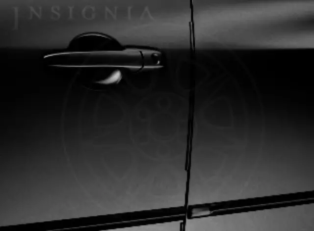 8ML0108 - Exterior: Door Edge Guards - Black Mica for Mazda: 3 Image