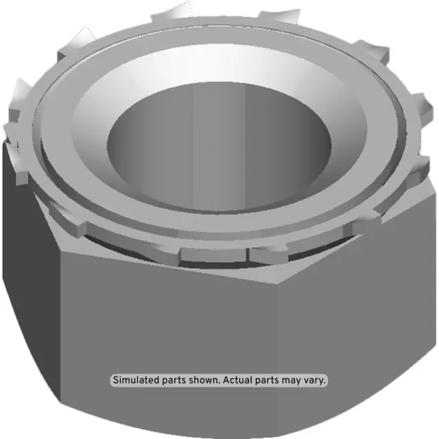 11609587 - Steering: Steering Wheel Nut for Hummer: H3, H3T Image