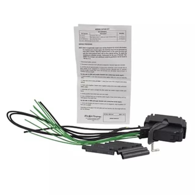 ABS Module Connector  - Motorcraft (WPT-1629)