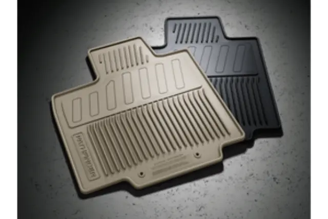 999E1X5000 - Interior: 2013-2020 Nissan Pathfinder - Floor Mats, All Season for Nissan: Pathfinder Image
