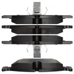 1552106100 - : DFC 5000 Advanced Brake Pads - Low Metallic for DYNAMIC FRICTION Image