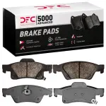 1551149800 - : DFC 5000 Advanced Brake Pads - Ceramic for DYNAMIC FRICTION Image