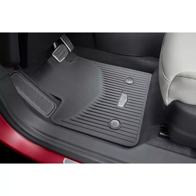 Floor Mats, All-Weather - GM (84875503)