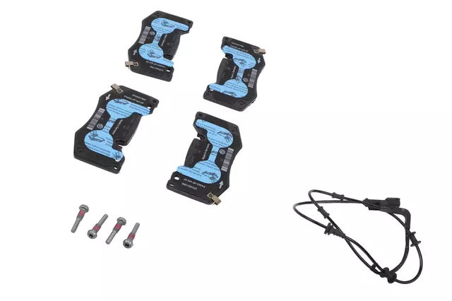 84776461 - : Front Disc Brake Pad Kit for Cadillac: CT4 Image