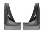 120070 - : MudFlap No-Drill DigitalFit® for WeatherTech Image