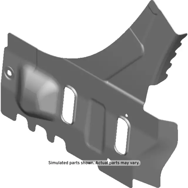 25984658 - Body: Passenger Side Quarter Inner Panel Extension for Buick: Encore | Chevrolet: Trax Image