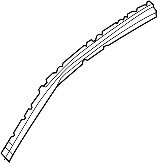 G63143JAMA - Body: Outer Rail for INFINITI: JX35, QX60 Image