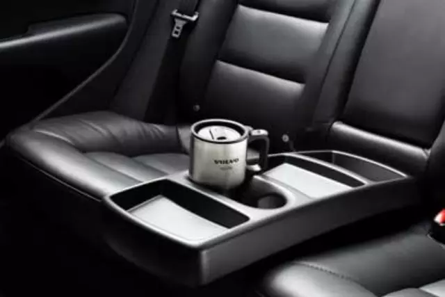 8685595 - Interior: Table - Rear Seat for Volvo: S40, S60, S80, V50, V70, XC60, XC70 Image