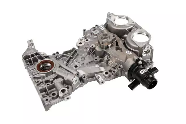 28290048 - Engine: Front Cover for Buick: Encore | Chevrolet: Cruze, Cruze Limited, Sonic, Trax Image