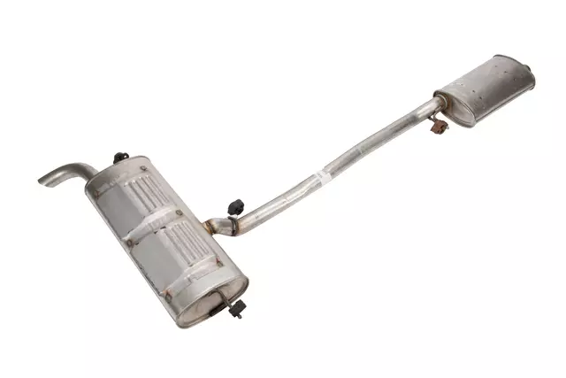 23442413 - : Exhaust Muffler Assembly with Insulators for Chevrolet: Equinox | GMC: Terrain Image