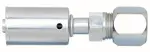 G455100608 - : Male SAE Flareless Assembly - Aluminum (PolarSeal ACA) for Gates Image