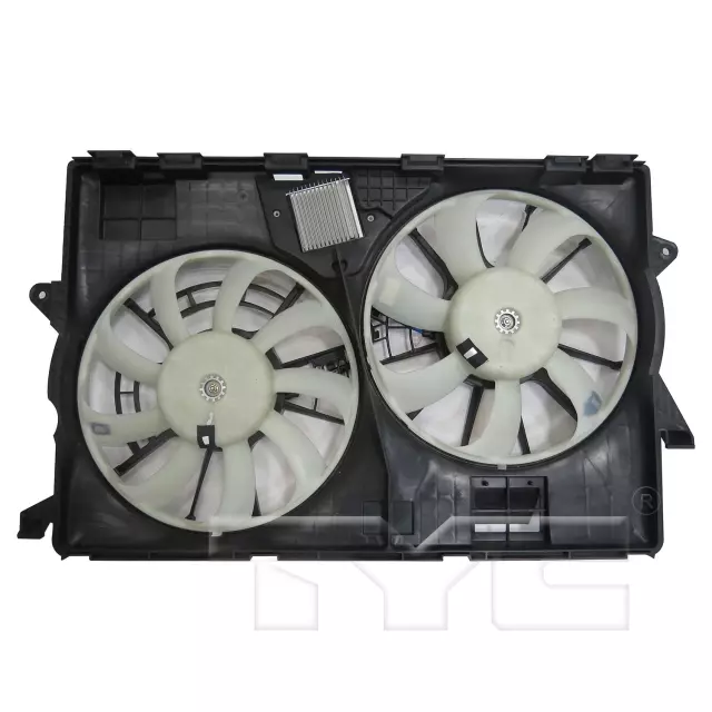 623890 - : TYC Dual Radiator and Condenser Fan Assembly for TYC Image