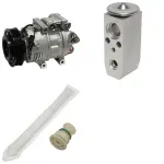 CK4971 - : A/C Compressor Kit -- Short Compressor Replacement Kit for UAC Image
