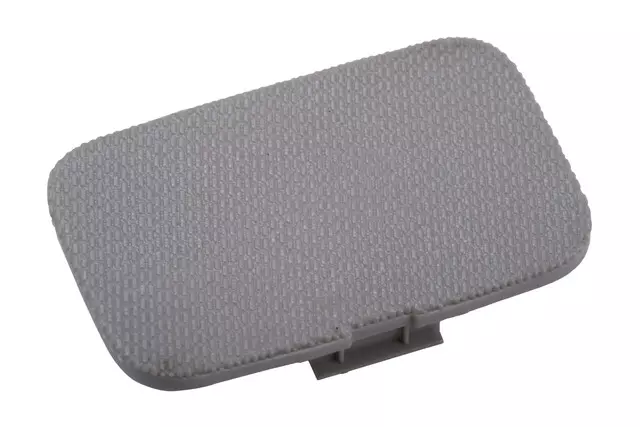 84185592 - : Light Ash Gray Passenger Side Quarter Window Trim Panel Bolt Cap for GM Image